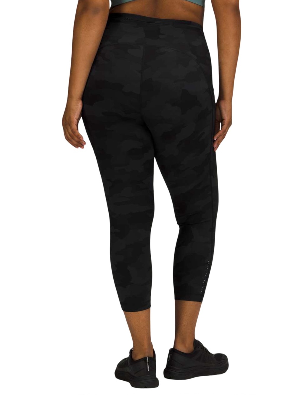 Lululemon Swift Speed High-Rise Crop 23" Heritage 365 Camo Size 4